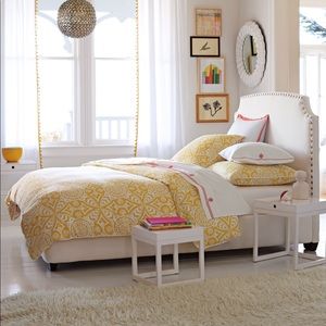 Serena and Lily duvet cover and shams
